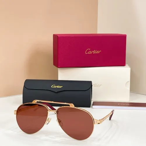 Cheap Cartier AAA Quality Sunglassess #1423378, $$60.00 USD On Cartier AAA Quality Sunglassess