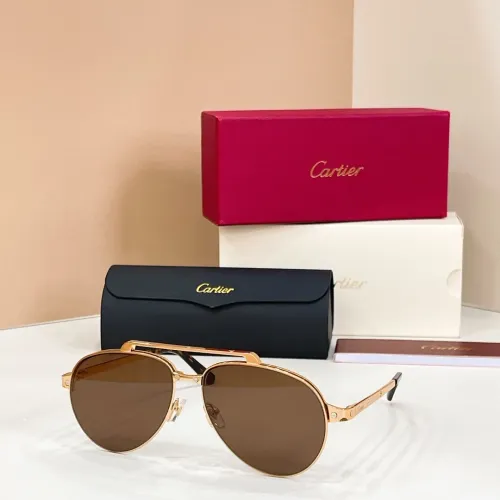 Cheap Cartier AAA Quality Sunglassess #1423380, $$60.00 USD On Cartier AAA Quality Sunglassess
