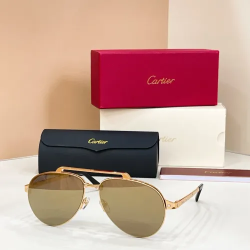 Cheap Cartier AAA Quality Sunglassess #1423381, $$60.00 USD On Cartier AAA Quality Sunglassess