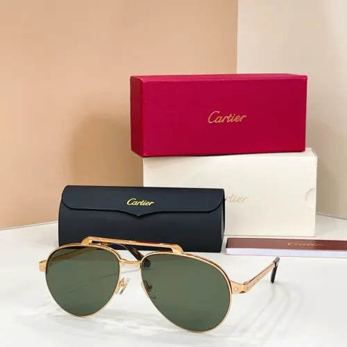 Cheap Cartier AAA Quality Sunglassess #1423382, $$60.00 USD On Cartier AAA Quality Sunglassess