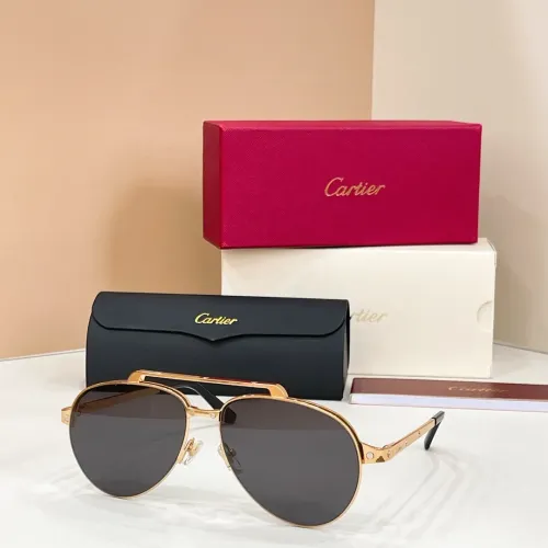 Cheap Cartier AAA Quality Sunglassess #1423384, $$60.00 USD On Cartier AAA Quality Sunglassess