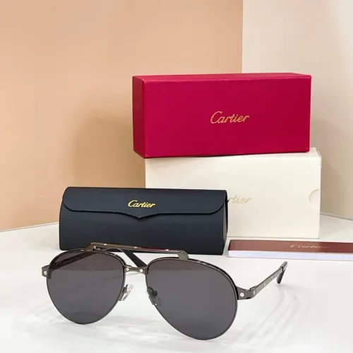 Cheap Cartier AAA Quality Sunglassess #1423385, $$60.00 USD On Cartier AAA Quality Sunglassess