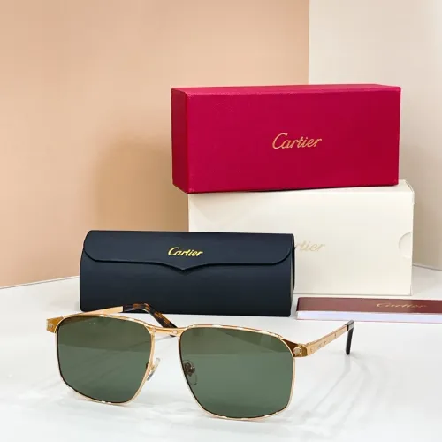 Cheap Cartier AAA Quality Sunglassess #1423389, $$60.00 USD On Cartier AAA Quality Sunglassess