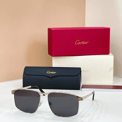 Cheap Cartier AAA Quality Sunglassess #1423391, $$60.00 USD On Cartier AAA Quality Sunglassess