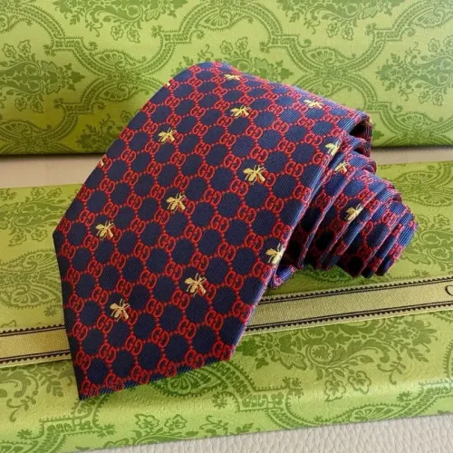 Replica Gucci Necktie #1423414 $34.00 USD for Wholesale