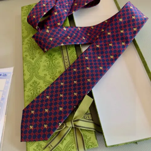 Replica Gucci Necktie #1423414 $34.00 USD for Wholesale