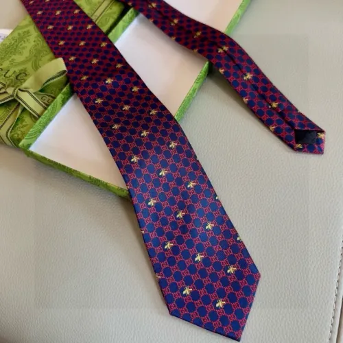 Replica Gucci Necktie #1423414 $34.00 USD for Wholesale