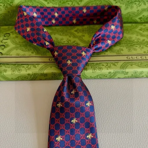 Replica Gucci Necktie #1423414 $34.00 USD for Wholesale
