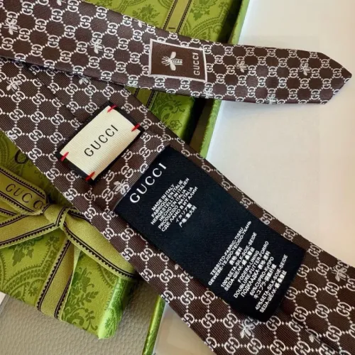 Replica Gucci Necktie #1423415 $34.00 USD for Wholesale