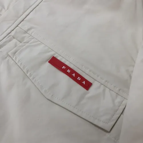 Replica Prada Jackets Long Sleeved For Men #1423433 $85.00 USD for Wholesale
