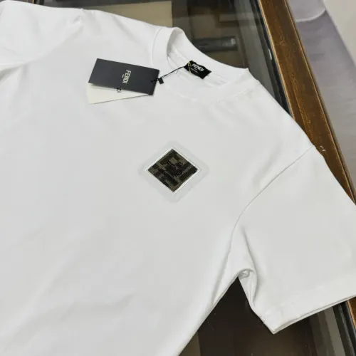 Replica Fendi T-Shirts Short Sleeved For Unisex #1423444 $32.00 USD for Wholesale