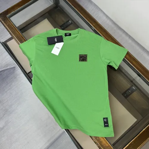 Cheap Fendi T-Shirts Short Sleeved For Unisex #1423445, $$32.00 USD On Fendi T-Shirts