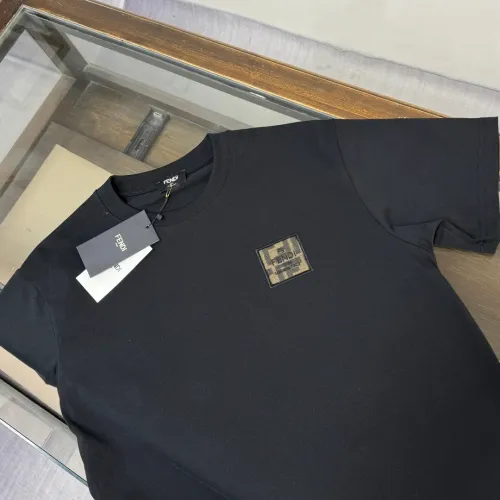 Replica Fendi T-Shirts Short Sleeved For Unisex #1423446 $32.00 USD for Wholesale