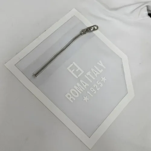 Replica Fendi T-Shirts Short Sleeved For Unisex #1423447 $32.00 USD for Wholesale