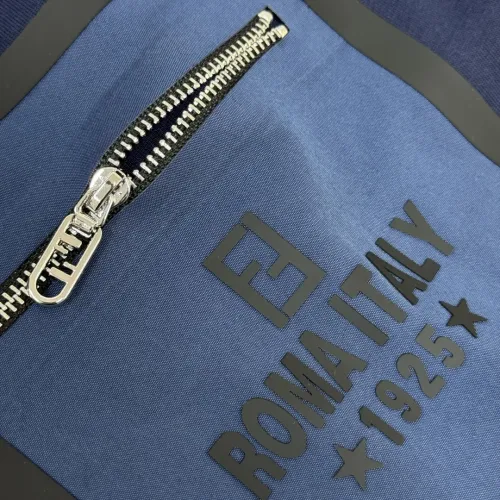 Replica Fendi T-Shirts Short Sleeved For Unisex #1423448 $32.00 USD for Wholesale