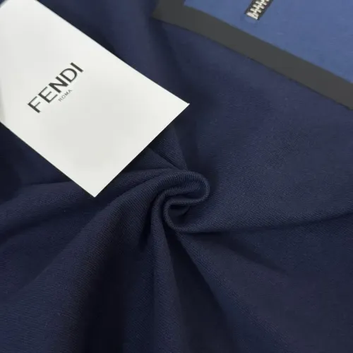 Replica Fendi T-Shirts Short Sleeved For Unisex #1423448 $32.00 USD for Wholesale