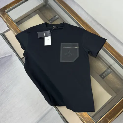 Cheap Fendi T-Shirts Short Sleeved For Unisex #1423449, $$32.00 USD On Fendi T-Shirts