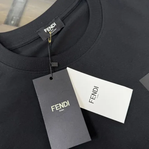 Replica Fendi T-Shirts Short Sleeved For Unisex #1423449 $32.00 USD for Wholesale