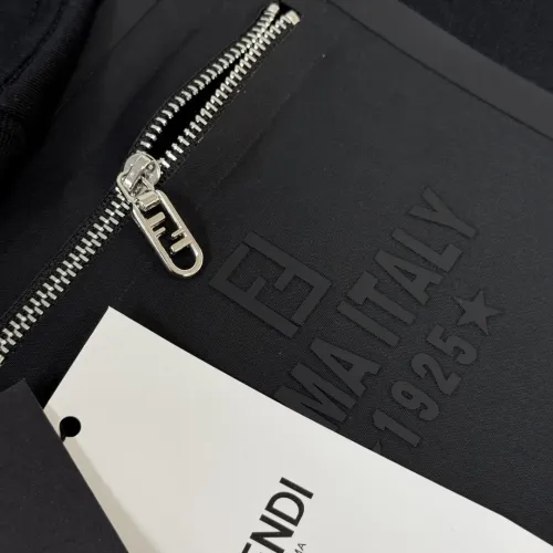 Replica Fendi T-Shirts Short Sleeved For Unisex #1423449 $32.00 USD for Wholesale