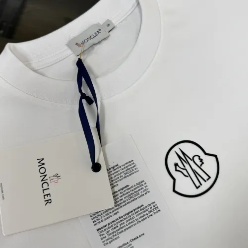 Replica Moncler T-Shirts Short Sleeved For Unisex #1423450 $32.00 USD for Wholesale