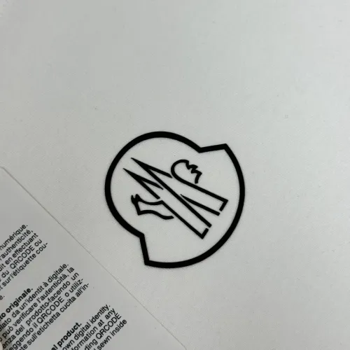 Replica Moncler T-Shirts Short Sleeved For Unisex #1423450 $32.00 USD for Wholesale