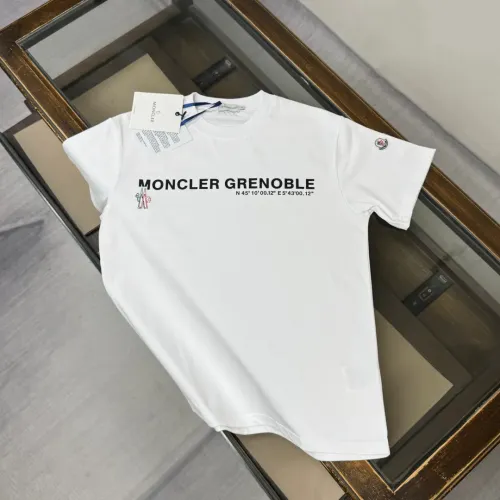 Cheap Moncler T-Shirts Short Sleeved For Unisex #1423453, $$32.00 USD On Moncler T-Shirts
