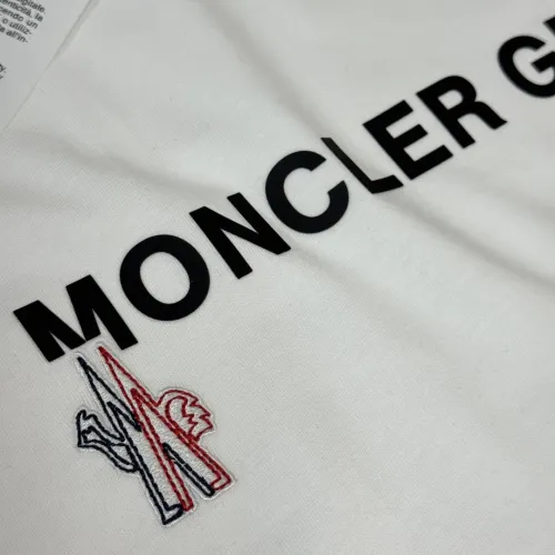 Replica Moncler T-Shirts Short Sleeved For Unisex #1423453 $32.00 USD for Wholesale