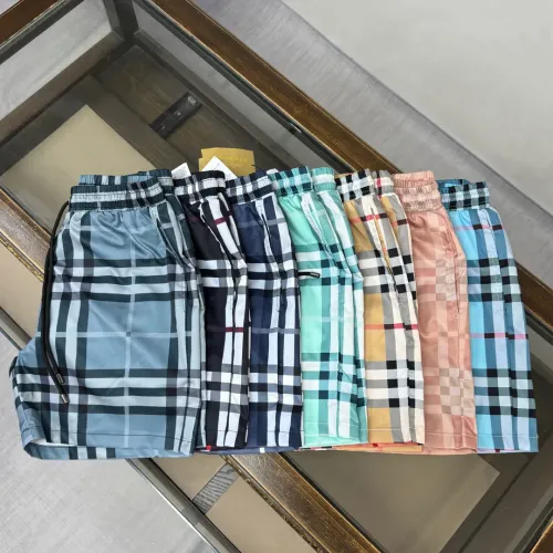 Replica Burberry Pants For Men #1423482 $38.00 USD for Wholesale