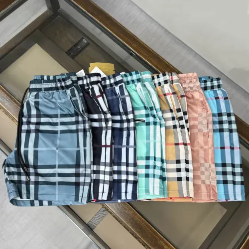 Replica Burberry Pants For Men #1423483 $38.00 USD for Wholesale