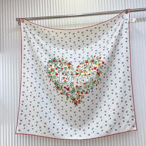 Cheap Christian Dior Silk Squares #1423562, $$64.00 USD On Christian Dior Scarf