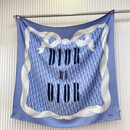 Cheap Christian Dior Silk Squares #1423566, $$64.00 USD On Christian Dior Scarf