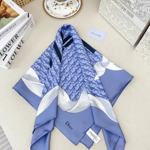 Replica Christian Dior Silk Squares #1423566 $64.00 USD for Wholesale