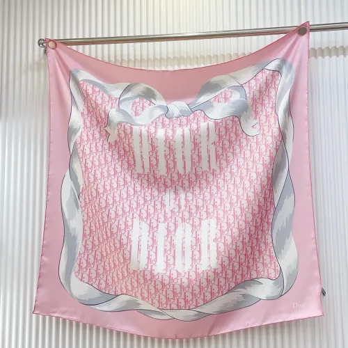Cheap Christian Dior Silk Squares #1423567, $$64.00 USD On Christian Dior Scarf