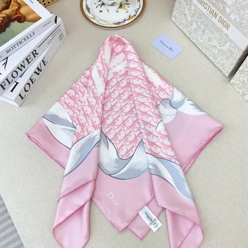 Replica Christian Dior Silk Squares #1423567 $64.00 USD for Wholesale