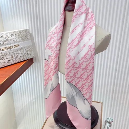 Replica Christian Dior Silk Squares #1423567 $64.00 USD for Wholesale