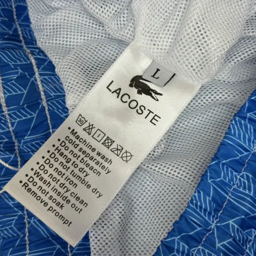 Replica Lacoste Pants For Men #1423604 $38.00 USD for Wholesale