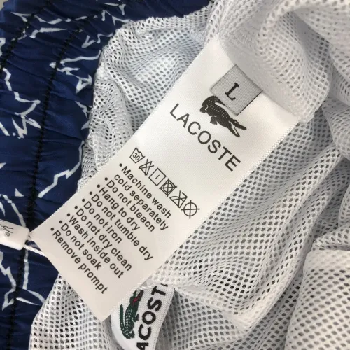 Replica Lacoste Pants For Men #1423610 $38.00 USD for Wholesale