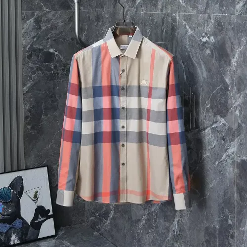 Cheap Burberry Shirts Long Sleeved For Men #1423658, $$38.00 USD On Burberry Shirts