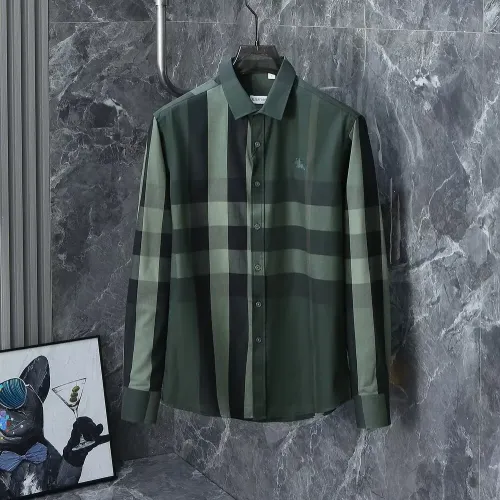 Cheap Burberry Shirts Long Sleeved For Men #1423660, $$38.00 USD On Burberry Shirts