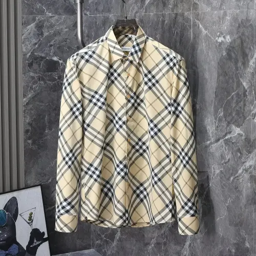 Cheap Burberry Shirts Long Sleeved For Men #1423662, $$42.00 USD On Burberry Shirts