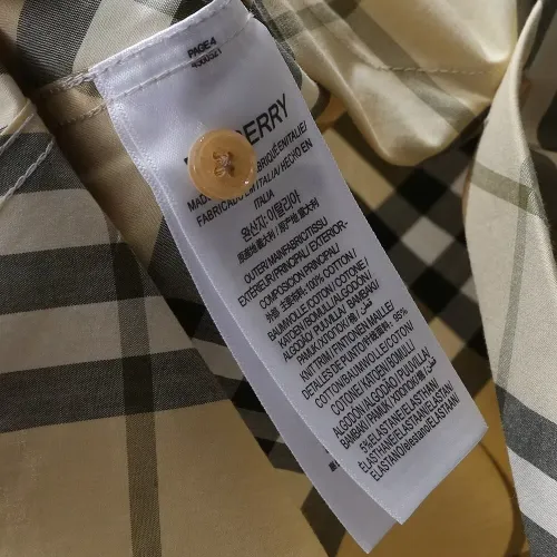 Replica Burberry Shirts Long Sleeved For Men #1423662 $42.00 USD for Wholesale