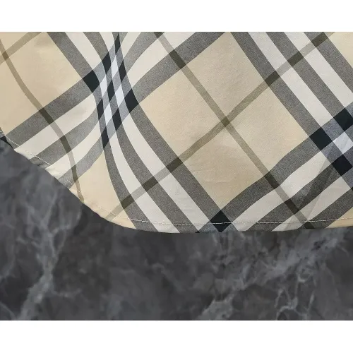 Replica Burberry Shirts Long Sleeved For Men #1423662 $42.00 USD for Wholesale