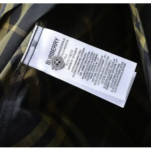 Replica Burberry Shirts Long Sleeved For Men #1423664 $42.00 USD for Wholesale