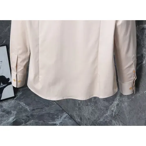 Replica Burberry Shirts Long Sleeved For Men #1423666 $40.00 USD for Wholesale