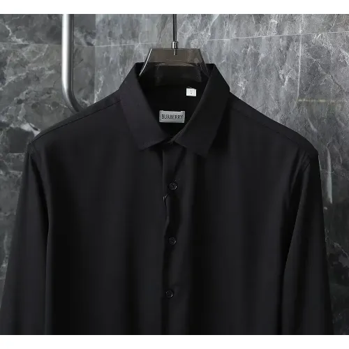 Replica Burberry Shirts Long Sleeved For Men #1423670 $40.00 USD for Wholesale