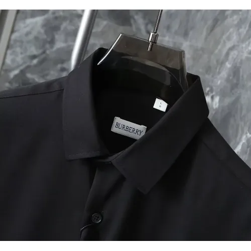 Replica Burberry Shirts Long Sleeved For Men #1423685 $40.00 USD for Wholesale