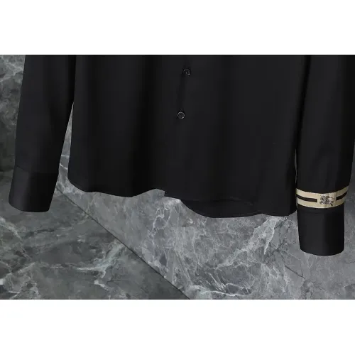 Replica Burberry Shirts Long Sleeved For Men #1423685 $40.00 USD for Wholesale