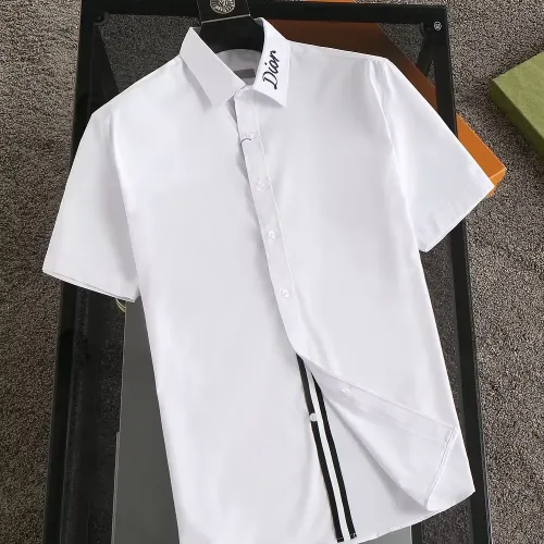 Cheap Christian Dior Shirts Short Sleeved For Men #1423706, $$38.00 USD On Christian Dior Shirts