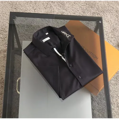 Replica Christian Dior Shirts Short Sleeved For Men #1423709 $38.00 USD for Wholesale