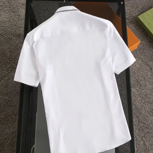 Replica Christian Dior Shirts Short Sleeved For Men #1423711 $38.00 USD for Wholesale
